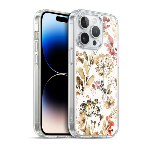 Ninola Wild Grasses Rustic Soft Gel Case for Apple iPhone 13 Pro & MagSafe