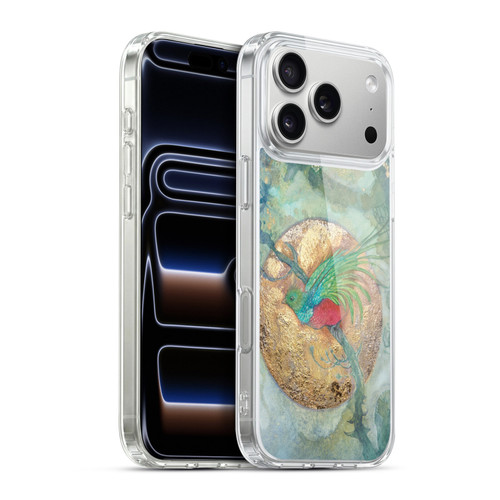 Stephanie Law Graphics Bird Soft Gel Case for Apple iPhone 17 Pro Max