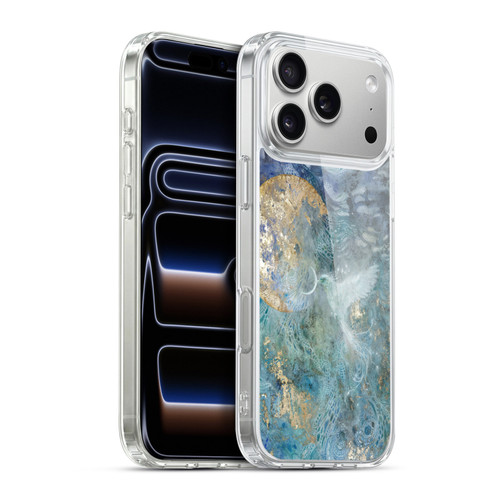 Stephanie Law Graphics Slivers Of The Moon Soft Gel Case for Apple iPhone 17 Pro Max