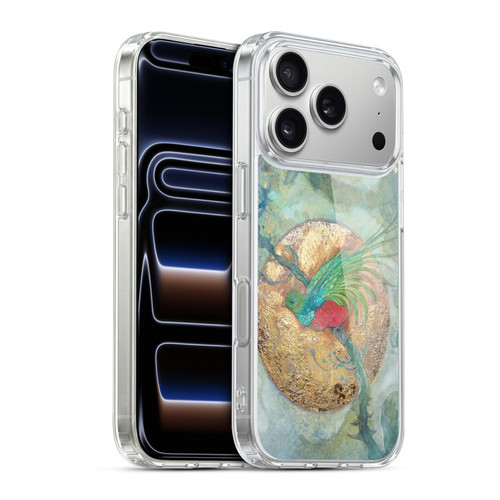 Stephanie Law Graphics Bird Soft Gel Case for Apple iPhone 17 Pro