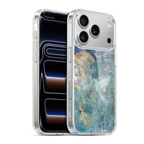 Stephanie Law Graphics Slivers Of The Moon Soft Gel Case for Apple iPhone 17 Pro