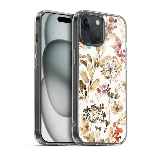 Ninola Wild Grasses Rustic Soft Gel Case for Apple iPhone 15 & MagSafe