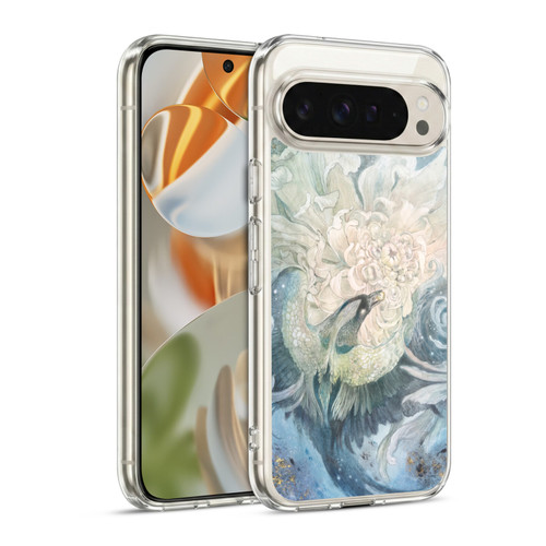 Stephanie Law Graphics In The Gardens Of The Moon Soft Gel Case for Google Pixel 9 / Pixel 9 Pro