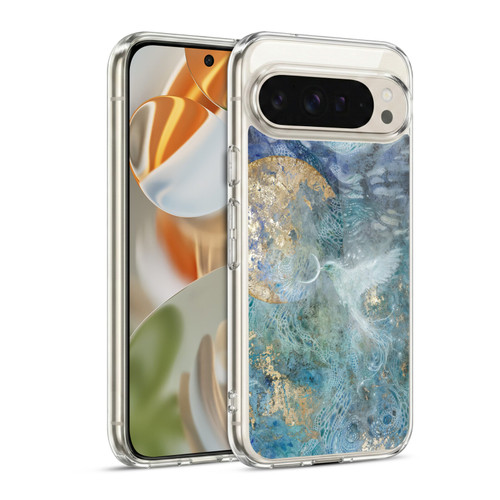 Stephanie Law Graphics Slivers Of The Moon Soft Gel Case for Google Pixel 9 / Pixel 9 Pro