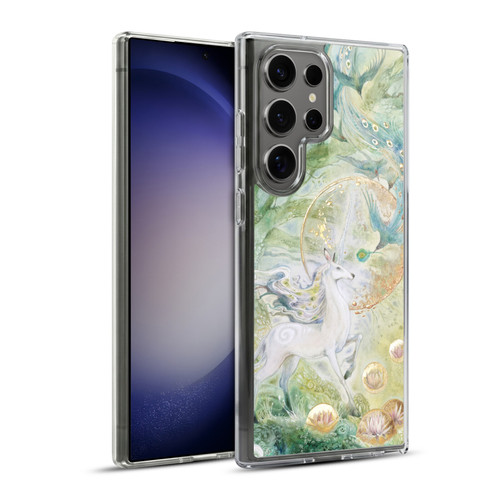Stephanie Law Graphics Meeting Soft Gel Case for Samsung Galaxy S23 Ultra 5G & MagSafe