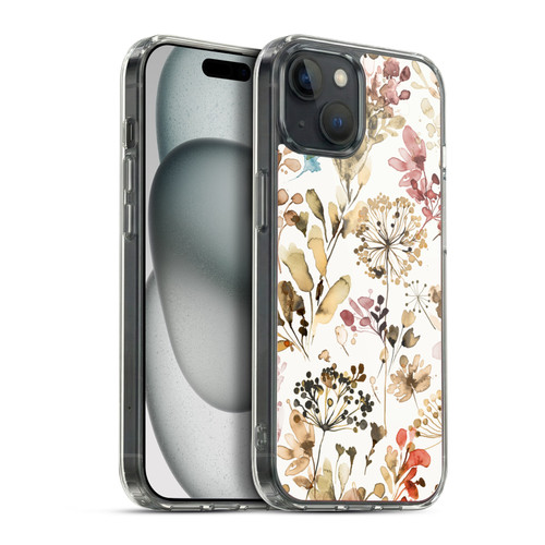 Ninola Wild Grasses Rustic Soft Gel Case for Apple iPhone 15 Plus & MagSafe