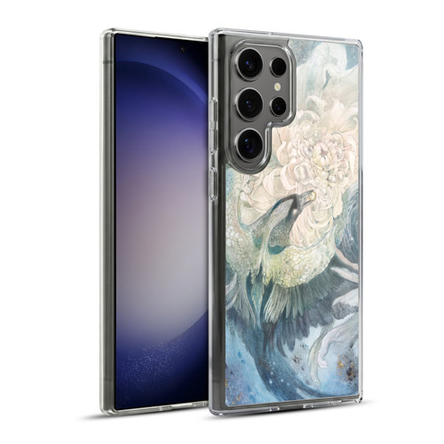 Stephanie Law Graphics In The Gardens Of The Moon Soft Gel Case for Samsung Galaxy S23 Ultra 5G & MagSafe