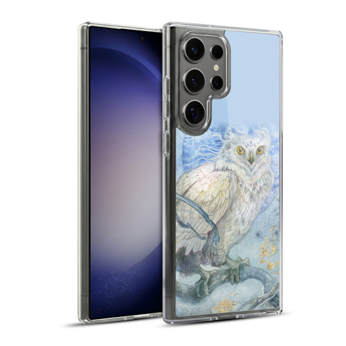 Stephanie Law Graphics Owl Soft Gel Case for Samsung Galaxy S23 Ultra 5G & MagSafe
