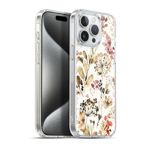 Ninola Wild Grasses Rustic Soft Gel Case for Apple iPhone 15 Pro Max & MagSafe