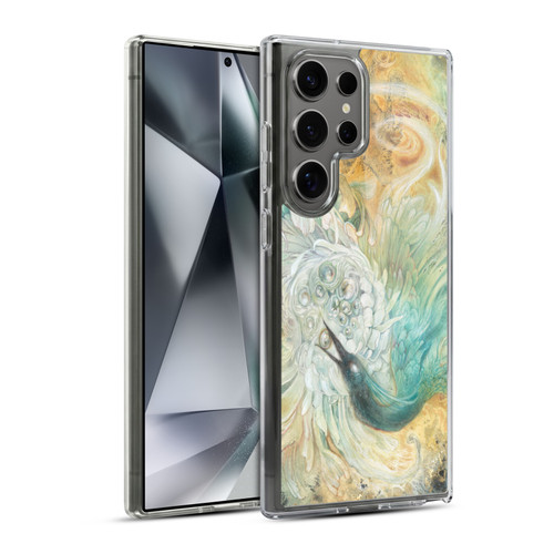 Stephanie Law Graphics In The Gardens Of The Sun Soft Gel Case for Samsung Galaxy S24 Ultra 5G & MagSafe