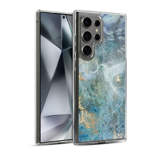 Stephanie Law Graphics Slivers Of The Moon Soft Gel Case for Samsung Galaxy S24 Ultra 5G & MagSafe