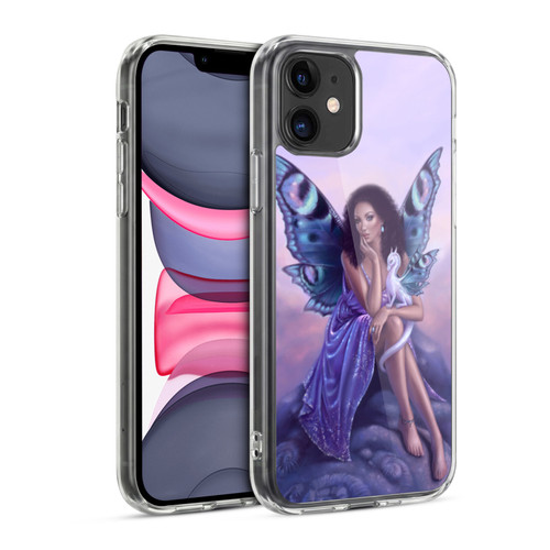 Rachel Anderson Fairies Evanescent Soft Gel Case for Apple iPhone 11