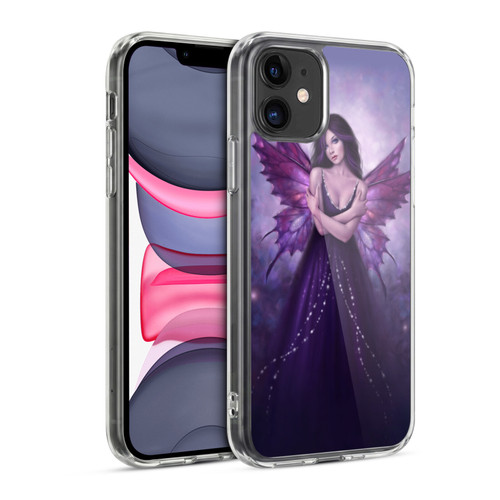Rachel Anderson Fairies Mirabella Soft Gel Case for Apple iPhone 11