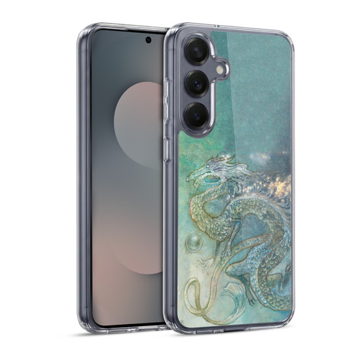 Stephanie Law Graphics Dragon Soft Gel Case for Samsung Galaxy S25 & MagSafe