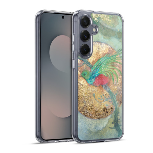 Stephanie Law Graphics Bird Soft Gel Case for Samsung Galaxy S25+ & MagSafe