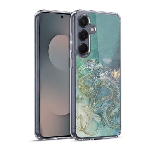 Stephanie Law Graphics Dragon Soft Gel Case for Samsung Galaxy S25+ & MagSafe