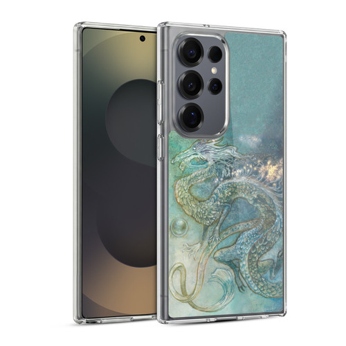 Stephanie Law Graphics Dragon Soft Gel Case for Samsung Galaxy S25 Ultra & MagSafe