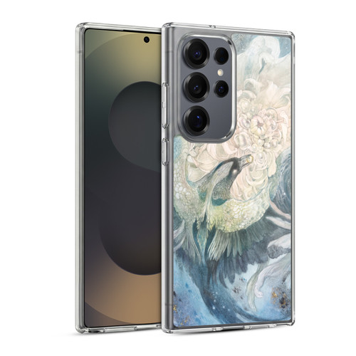 Stephanie Law Graphics In The Gardens Of The Moon Soft Gel Case for Samsung Galaxy S25 Ultra & MagSafe