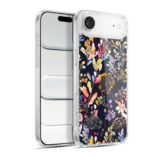 Ninola Wild Grasses Black Soft Gel Case for Apple iPhone 17 Air