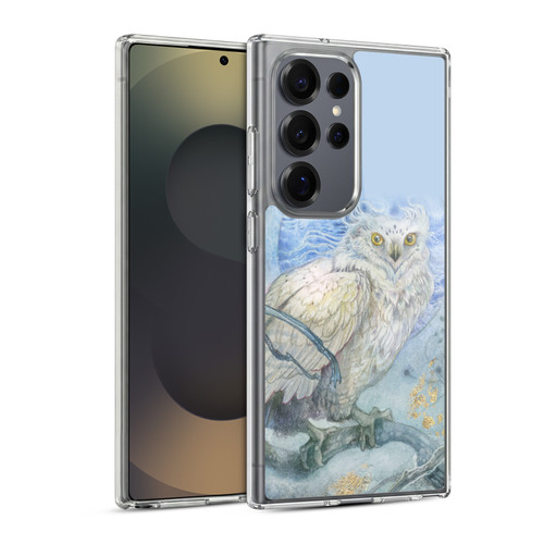 Stephanie Law Graphics Owl Soft Gel Case for Samsung Galaxy S25 Ultra & MagSafe