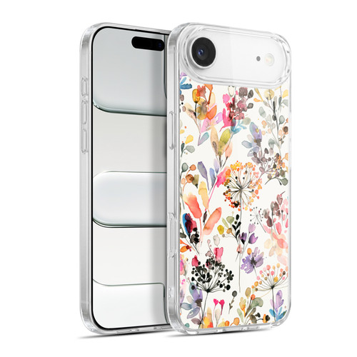 Ninola Wild Grasses Multicolor Soft Gel Case for Apple iPhone 17 Air