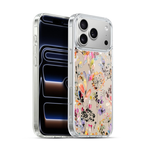 Ninola Wild Grasses Beige Soft Gel Case for Apple iPhone 17 Pro Max