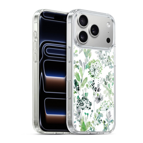 Ninola Wild Grasses Eucalyptus Soft Gel Case for Apple iPhone 17 Pro