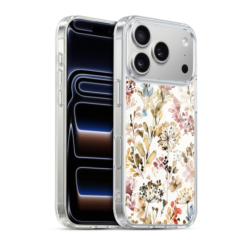 Ninola Wild Grasses Rustic Soft Gel Case for Apple iPhone 17 Pro