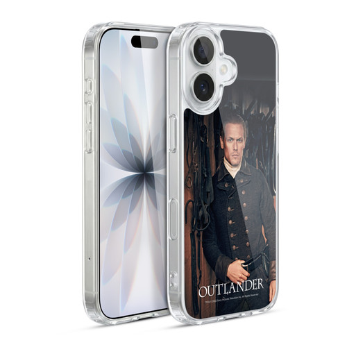 Outlander Season 6 Characters Jamie Fraser Soft Gel Case for Apple iPhone 17