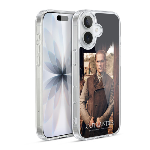 Outlander Season 6 Characters Jamie Fraser Stables Soft Gel Case for Apple iPhone 17