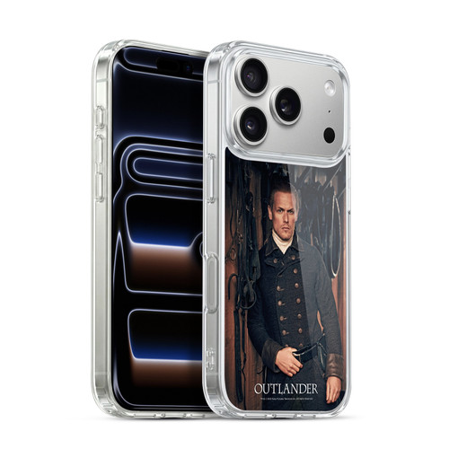Outlander Season 6 Characters Jamie Fraser Soft Gel Case for Apple iPhone 17 Pro