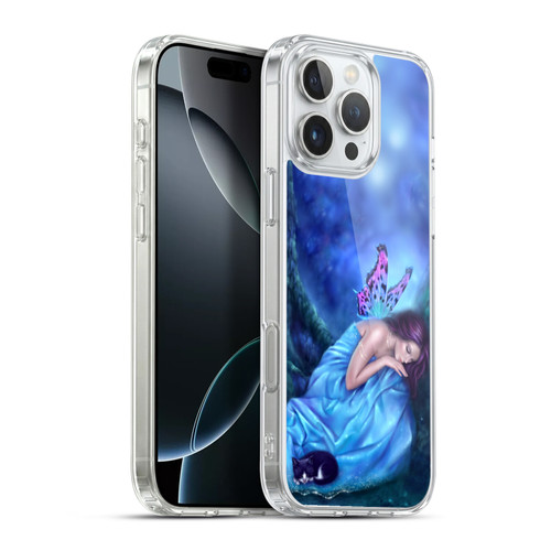 Rachel Anderson Fairies Serenity Soft Gel Case for Apple iPhone 16 Pro Max & MagSafe