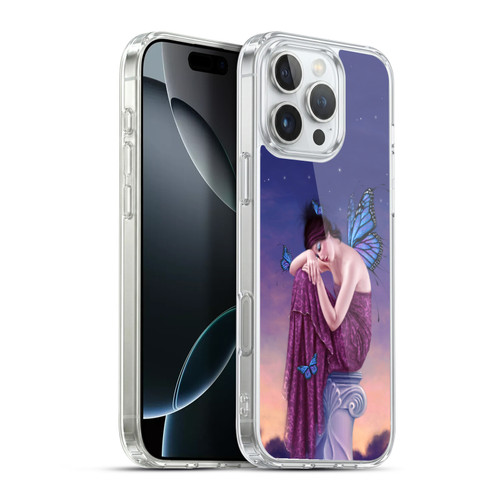 Rachel Anderson Fairies Sunset Soft Gel Case for Apple iPhone 16 Pro Max & MagSafe