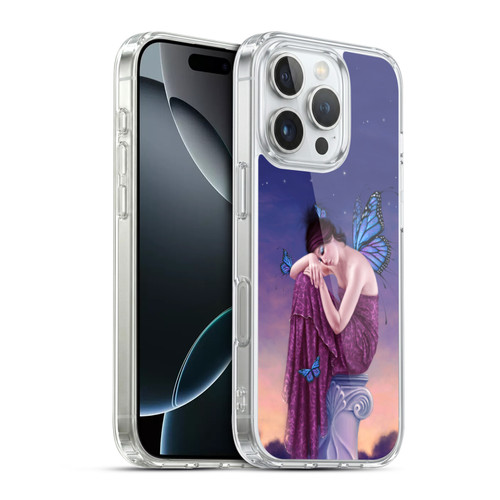 Rachel Anderson Fairies Sunset Soft Gel Case for Apple iPhone 16 Pro & MagSafe