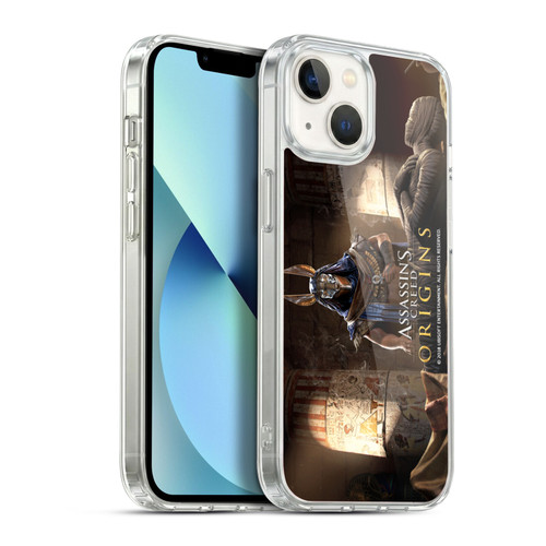 Assassin's Creed Origins Key Art Hetepi Soft Gel Case for Apple iPhone 13