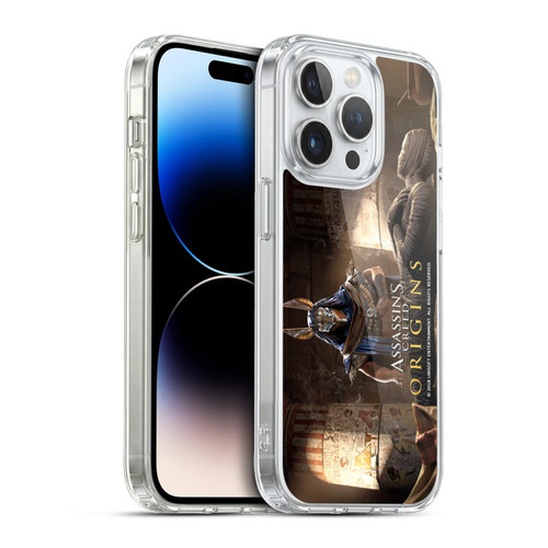 Assassin's Creed Origins Key Art Hetepi Soft Gel Case for Apple iPhone 13 Pro & MagSafe