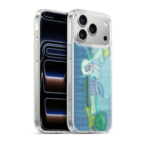 Rachel Anderson Fairies The Green Fairy Soft Gel Case for Apple iPhone 17 Pro Max