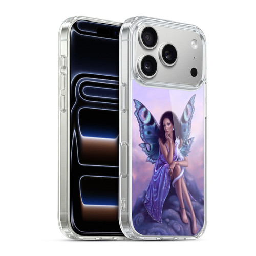 Rachel Anderson Fairies Evanescent Soft Gel Case for Apple iPhone 17 Pro