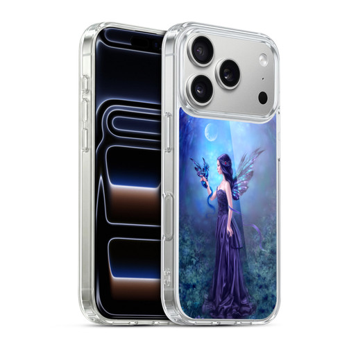 Rachel Anderson Fairies Iridescent Soft Gel Case for Apple iPhone 17 Pro