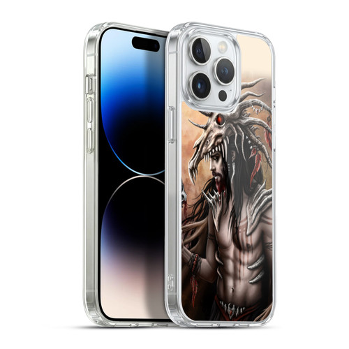 Sarah Richter Gothic Warrior Hunter Soft Gel Case for Apple iPhone 13 Pro Max & MagSafe