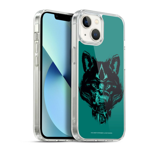 Assassin's Creed Valhalla Compositions Wolf Kissed Female Eivor Soft Gel Case for Apple iPhone 13