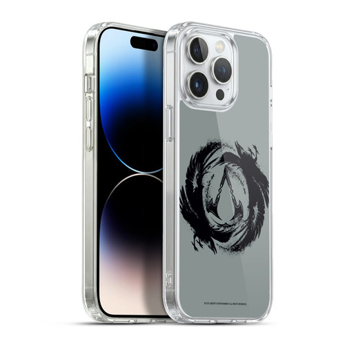 Assassin's Creed Valhalla Compositions Crest And Ravens Soft Gel Case for Apple iPhone 13 Pro Max & MagSafe