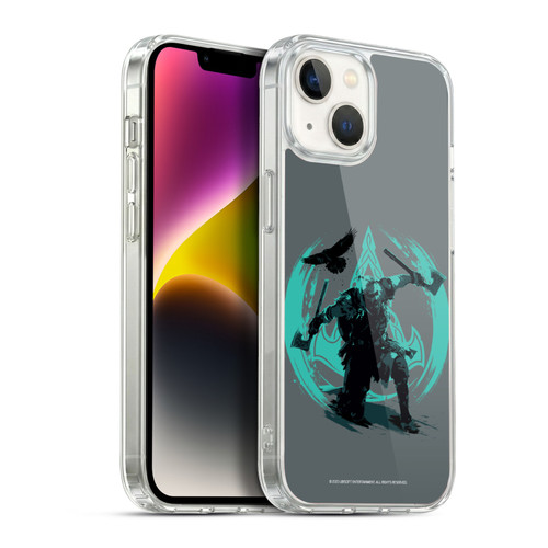 Assassin's Creed Valhalla Compositions Eivor Action Pose Soft Gel Case for Apple iPhone 14