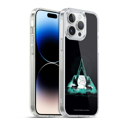 Assassin's Creed Valhalla Compositions Crest And Map Soft Gel Case for Apple iPhone 14 Pro Max & MagSafe