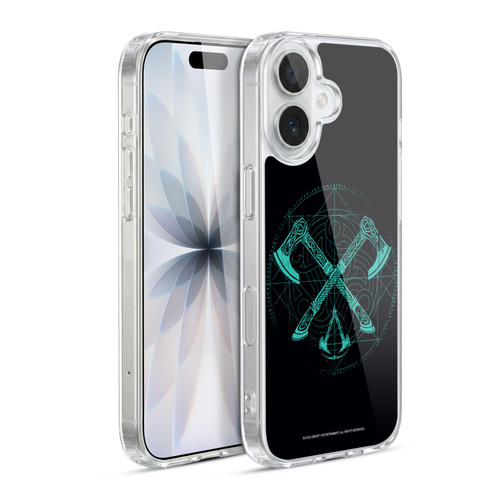 Assassin's Creed Valhalla Compositions Dual Axes Soft Gel Case for Apple iPhone 17