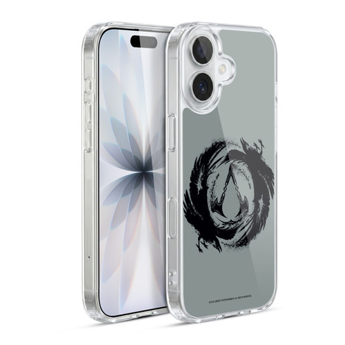 Assassin's Creed Valhalla Compositions Crest And Ravens Soft Gel Case for Apple iPhone 17