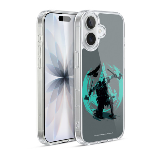 Assassin's Creed Valhalla Compositions Eivor Action Pose Soft Gel Case for Apple iPhone 17