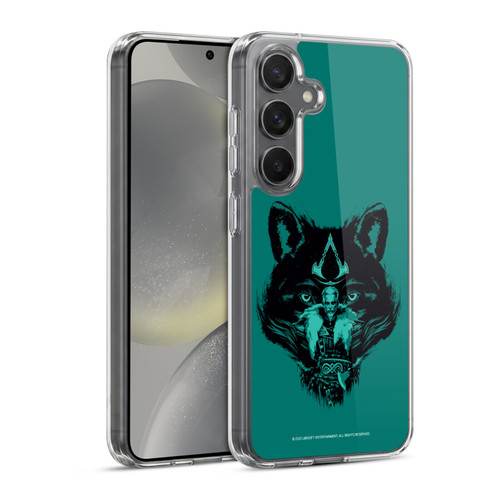 Assassin's Creed Valhalla Compositions Wolf Kissed Male Eivor Soft Gel Case for Samsung Galaxy S24 5G & MagSafe