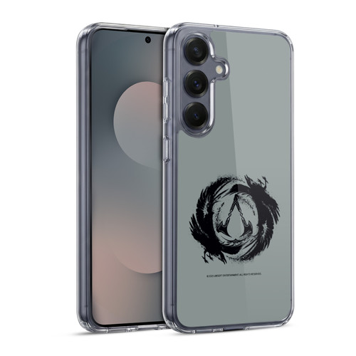 Assassin's Creed Valhalla Compositions Crest And Ravens Soft Gel Case for Samsung Galaxy S25 & MagSafe