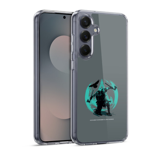 Assassin's Creed Valhalla Compositions Eivor Action Pose Soft Gel Case for Samsung Galaxy S25 & MagSafe